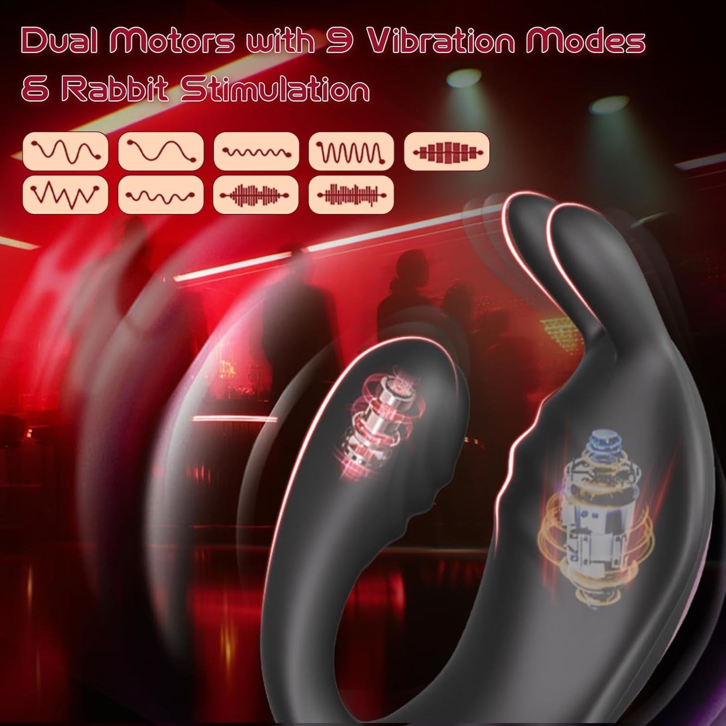 SyncLush Wearable Couples Panty Vibrator App Control - Vixen | Nova Network