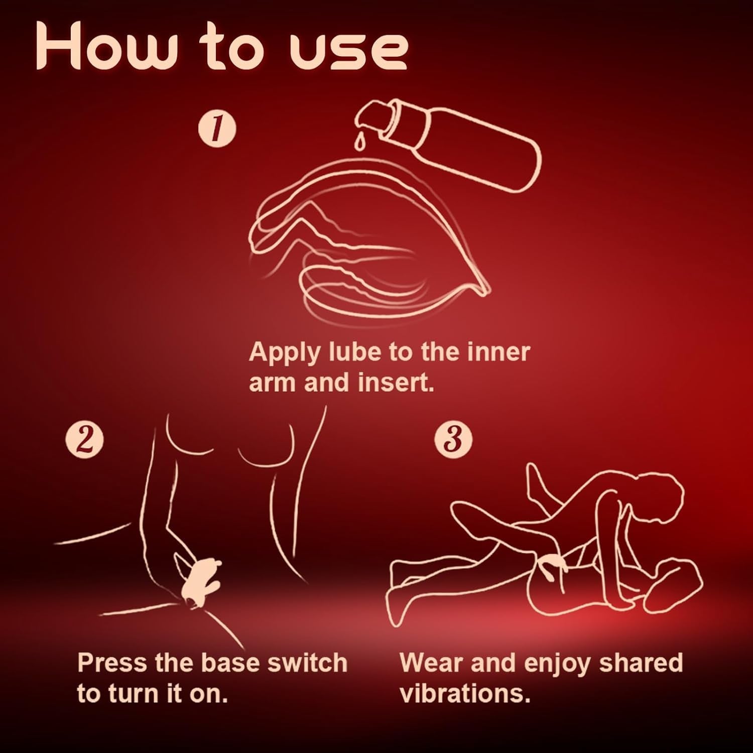 SyncLush Wearable Couples Panty Vibrator App Control - Vixen | Nova Network