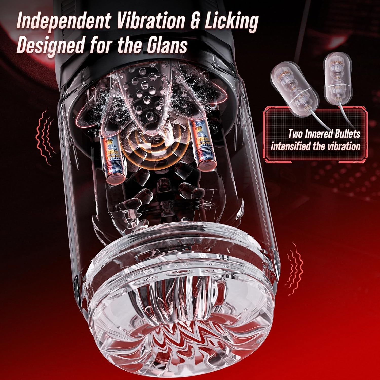 SyncRush AI Sync Male Masturbator Stroker - Vixen | Nova Network