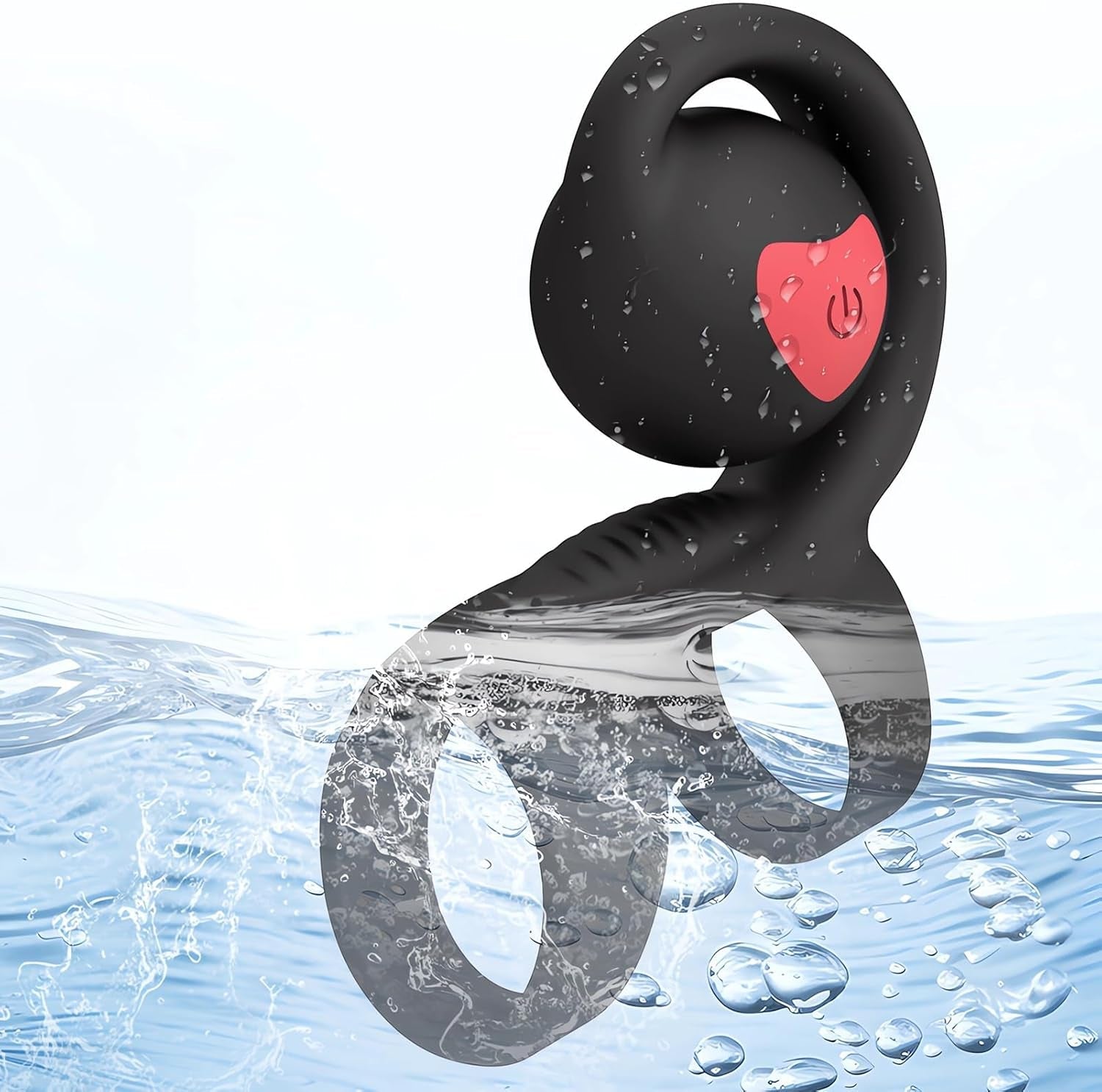 SyncSpark App - Controlled Vibrating Cock Ring Clit Stimulator - Vixen | Nova Network