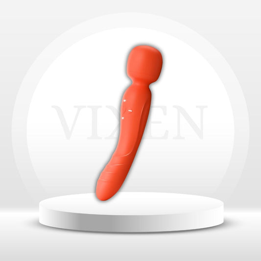 SyncWand AI App - Control G - Spot Vibrator Wand - Vixen | Nova Network