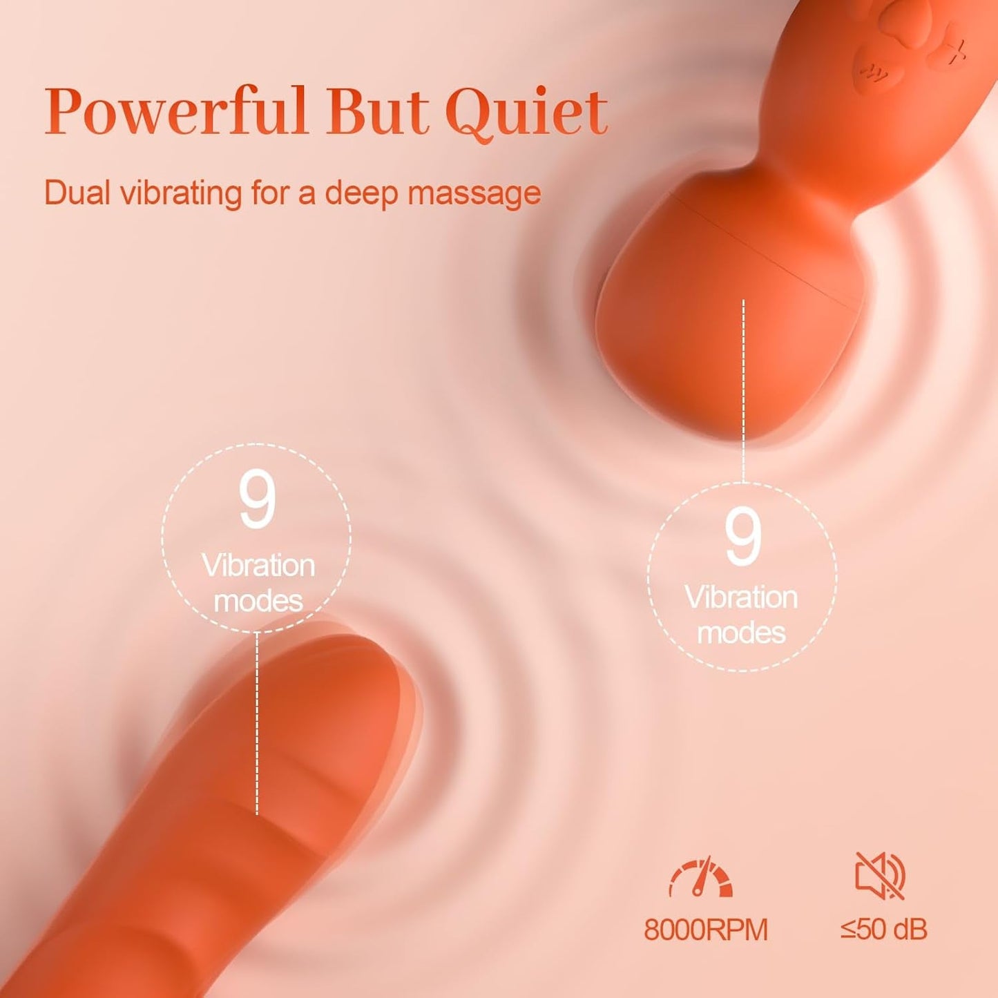 SyncWand AI App - Control G - Spot Vibrator Wand - Vixen | Nova Network