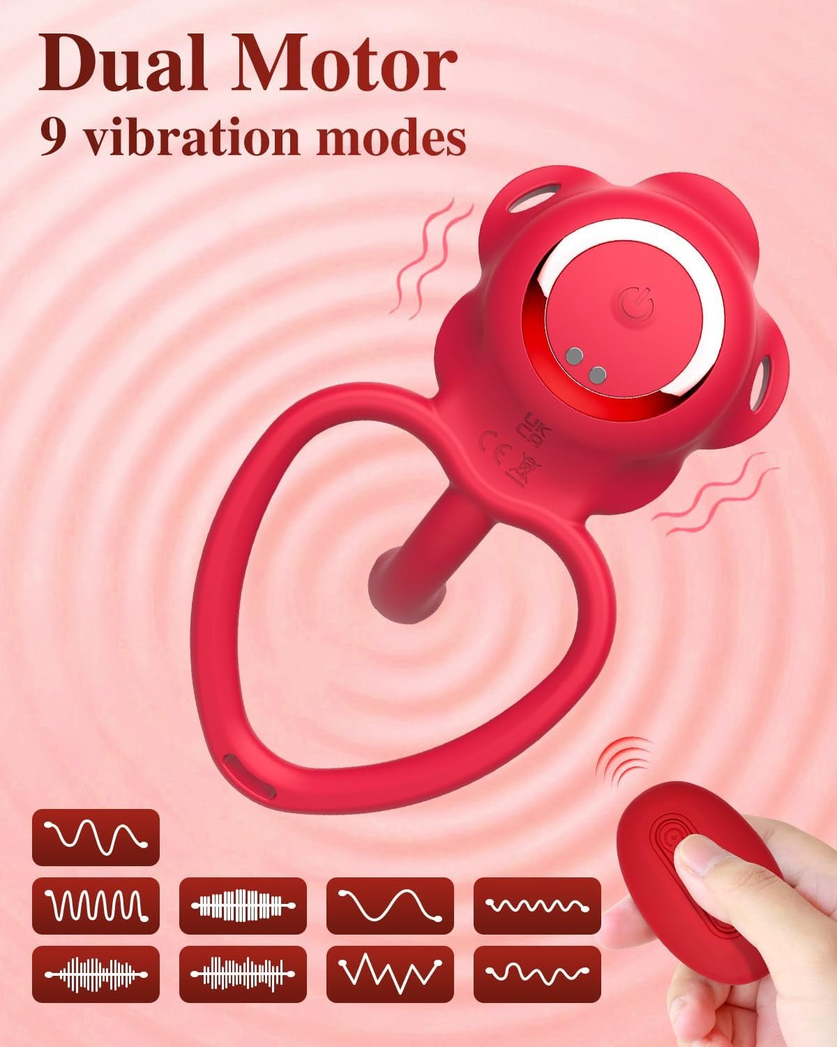 SyncWave App - Controlled Wearable Couples Panty Vibrator - Vixen | Nova Network