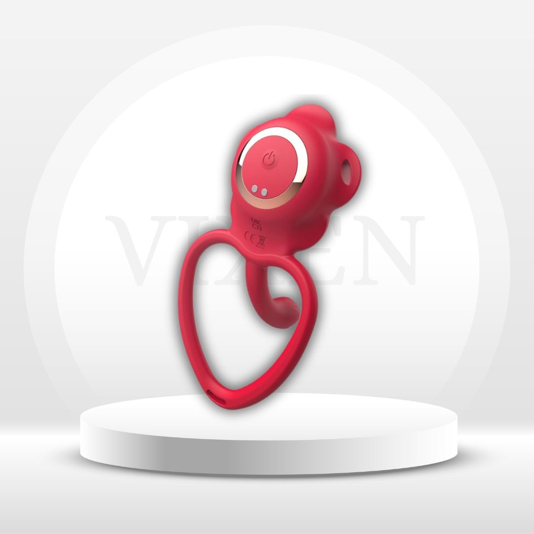 SyncWave App - Controlled Wearable Couples Panty Vibrator - Vixen | Nova Network