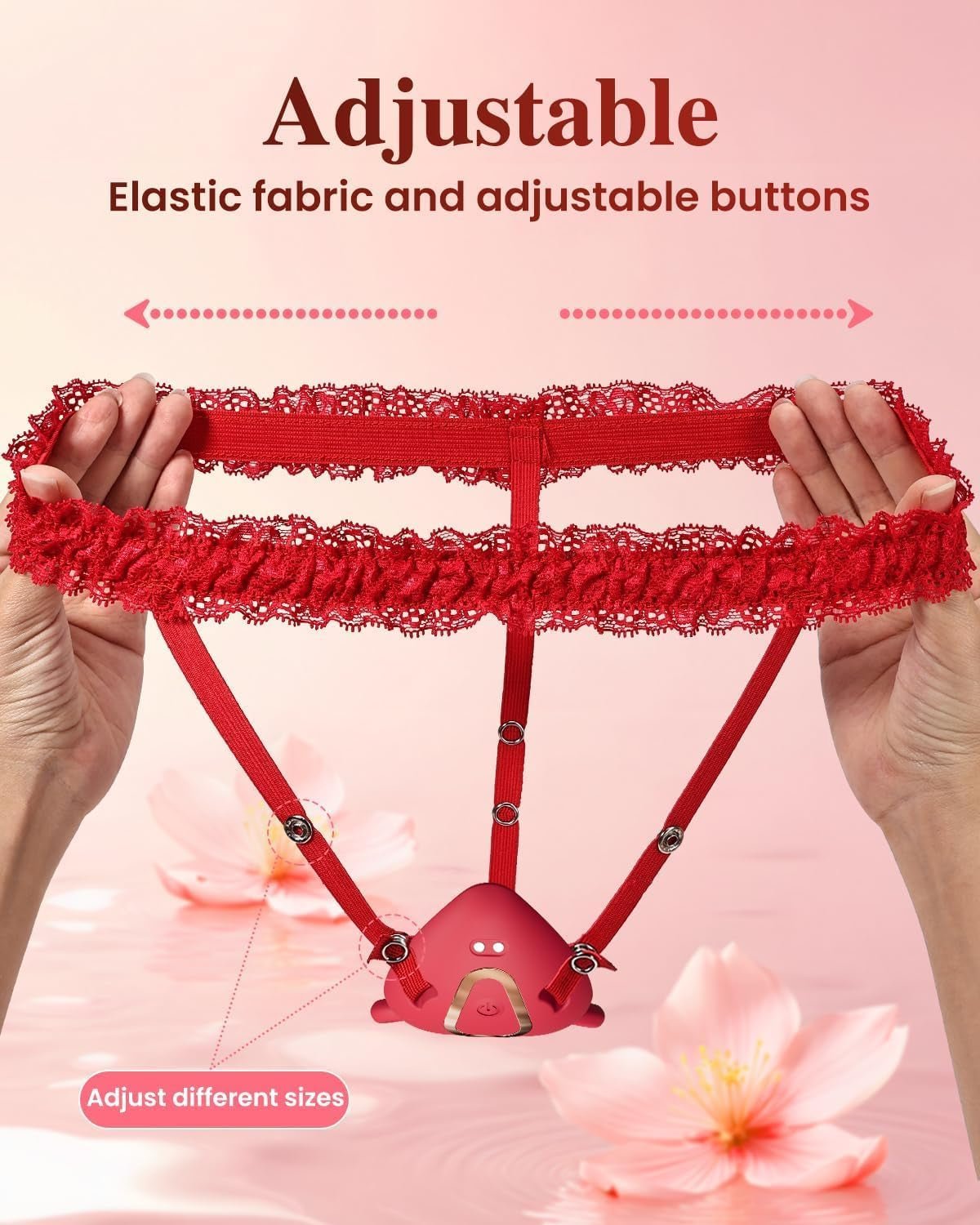 SyncWave App - Controlled Wearable Couples Panty Vibrator - Vixen | Nova Network