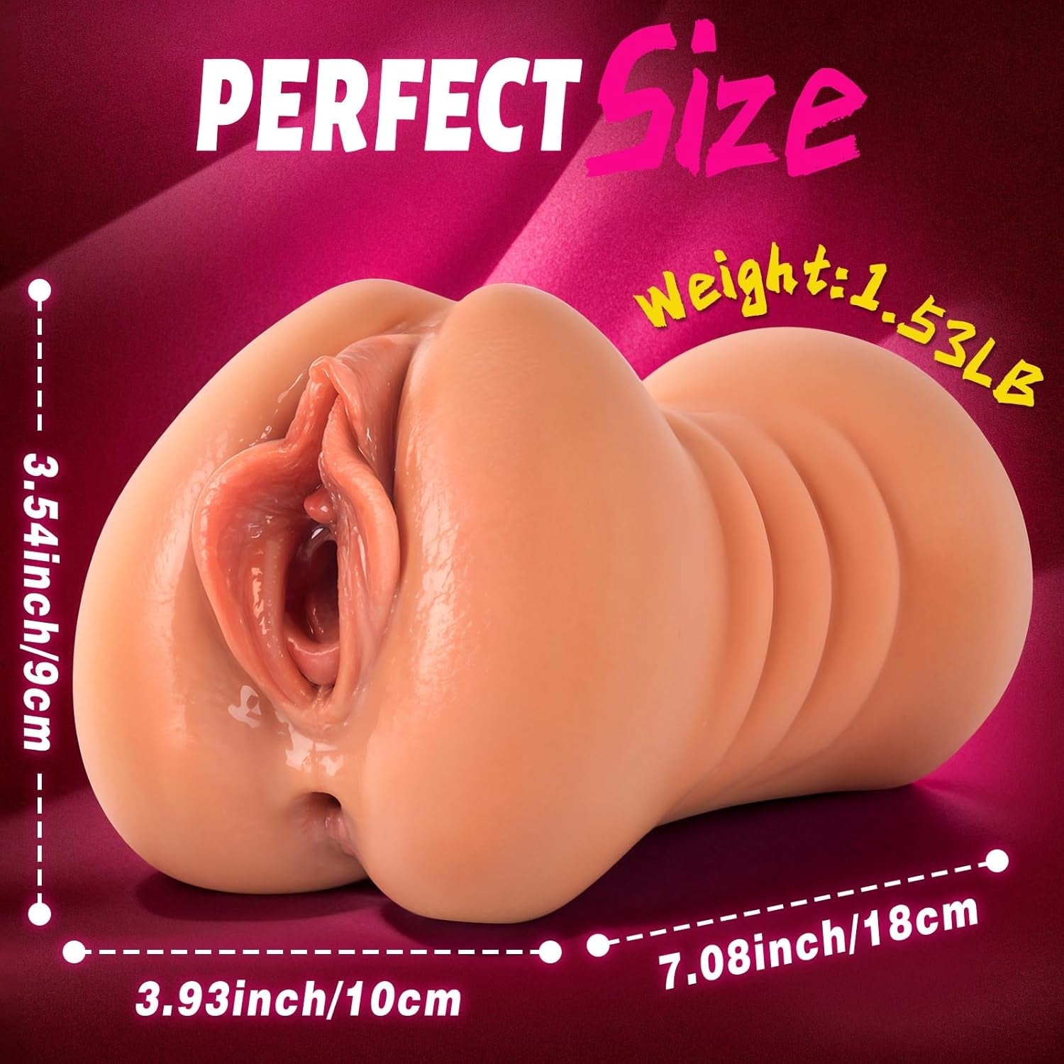 TangleThrust 3-in-1 Male Stroker Pocket Pussy - Vixen | Nova Network