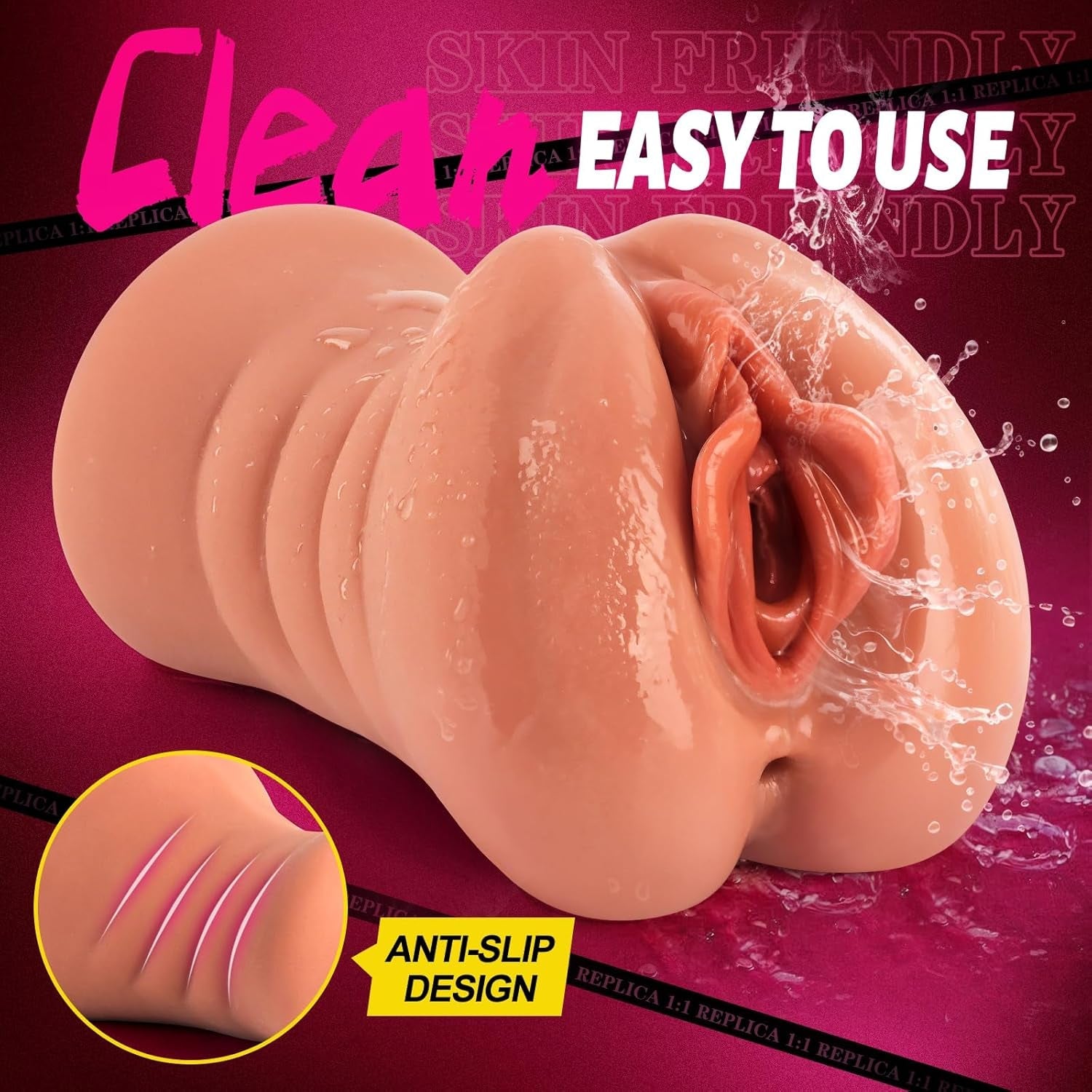 TangleThrust 3-in-1 Male Stroker Pocket Pussy - Vixen | Nova Network