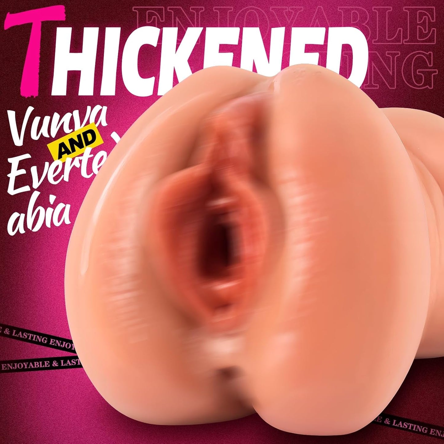 TangleThrust 3-in-1 Male Stroker Pocket Pussy - Vixen | Nova Network