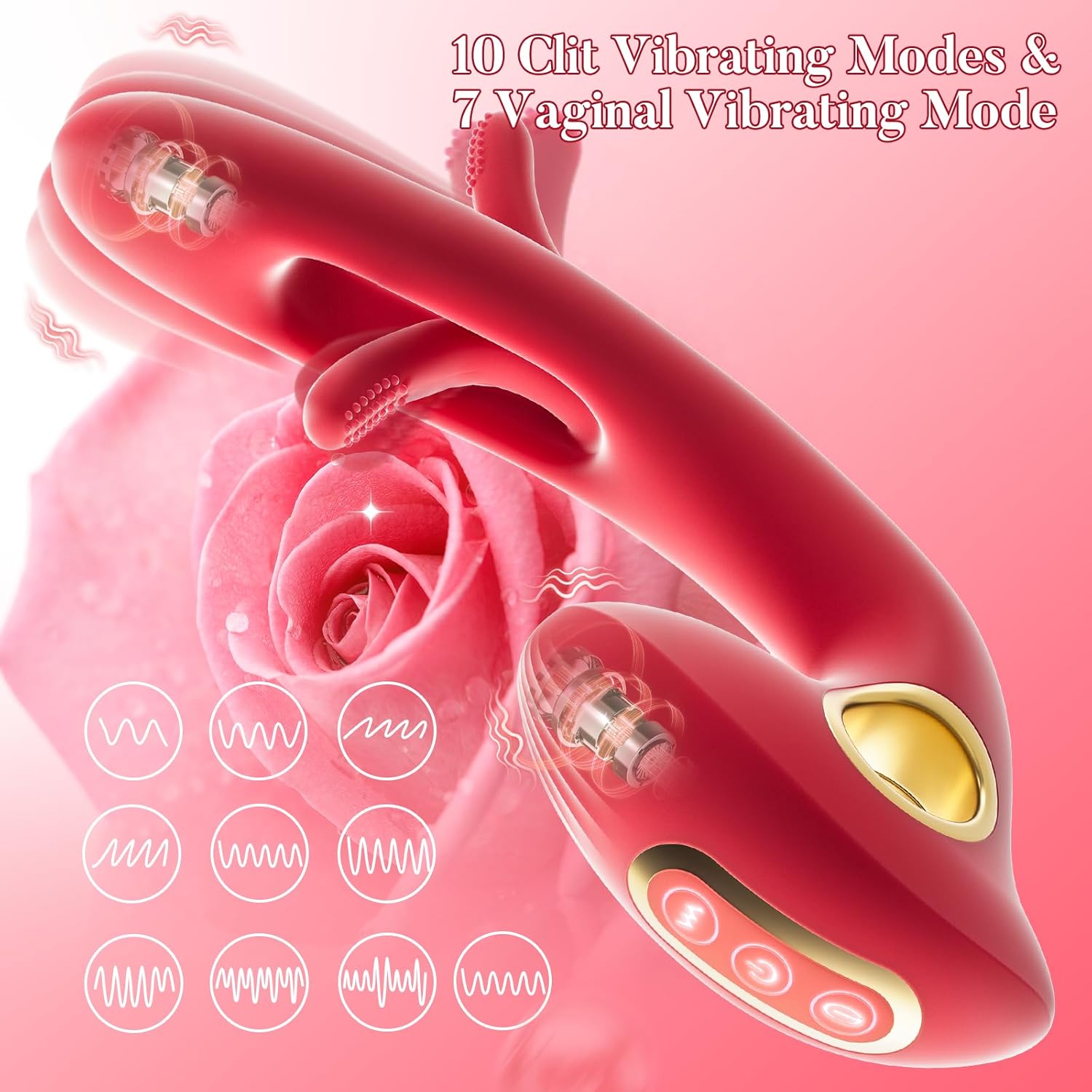 TapDancer Dual Flap Vibrator - Vixen | Nova Network