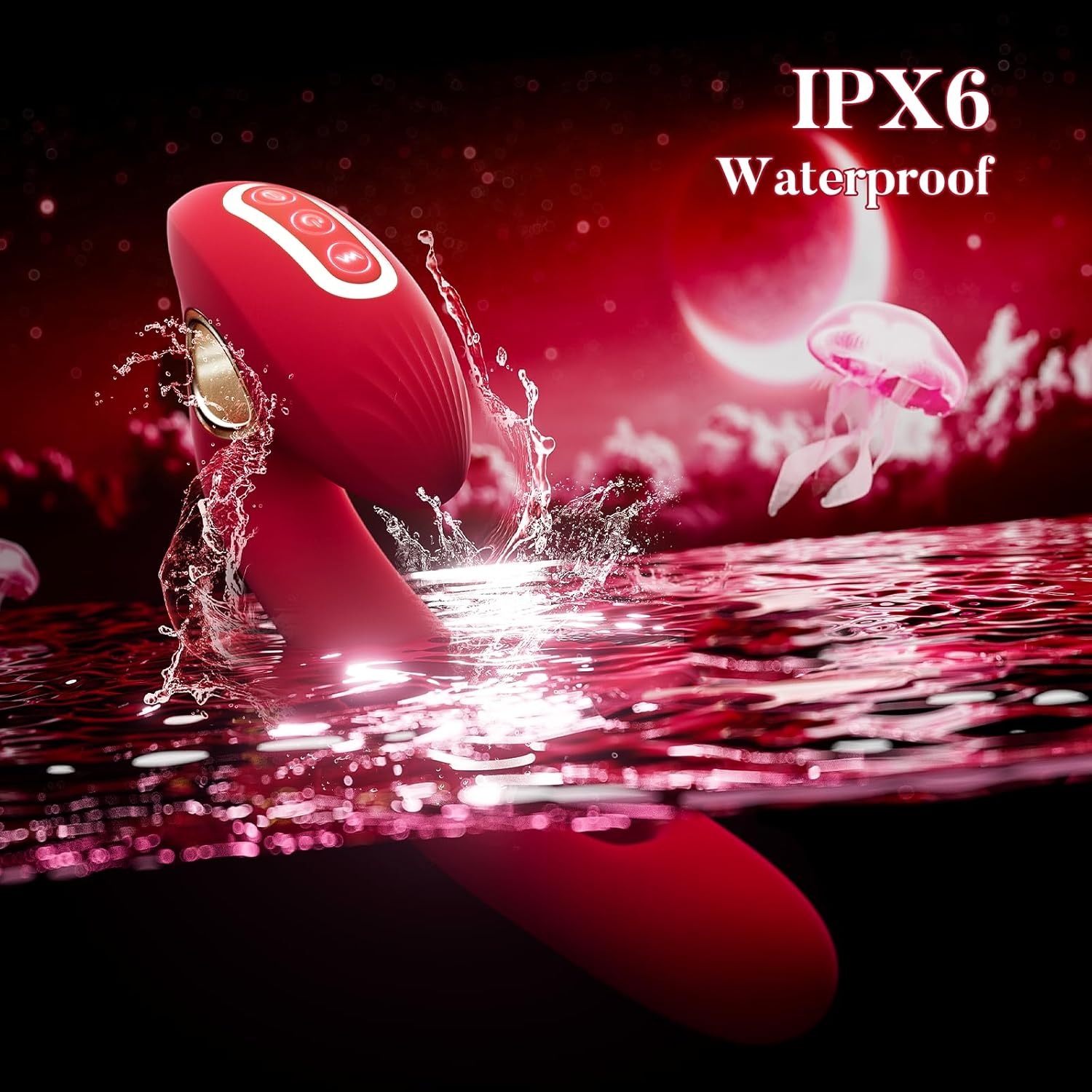 TapDancer Dual Flap Vibrator - Vixen | Nova Network
