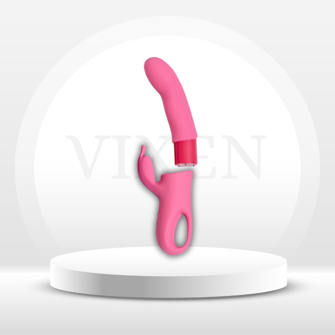 TapFever 7 Tapping Modes Heated Rabbit Vibrator - Vixen | Nova Network