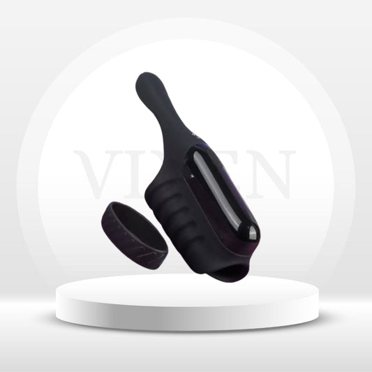 TapFlex Tapping Penis Trainer Vibrator - Vixen | Nova Network