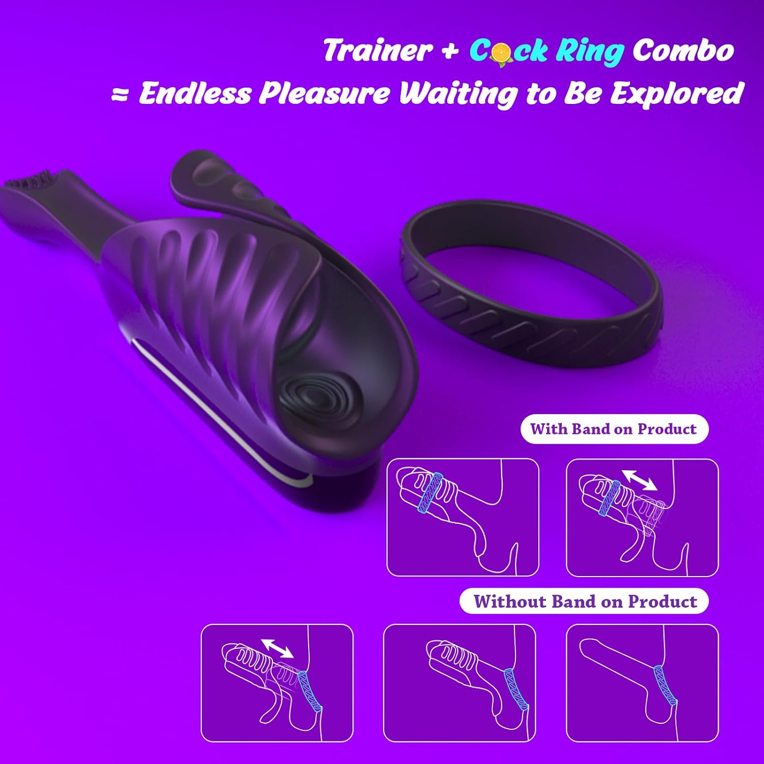 TapFlex Tapping Penis Trainer Vibrator Vixen | Nova Network TapFlex Tapping Penis Trainer Vibrator Vixen | Nova Network