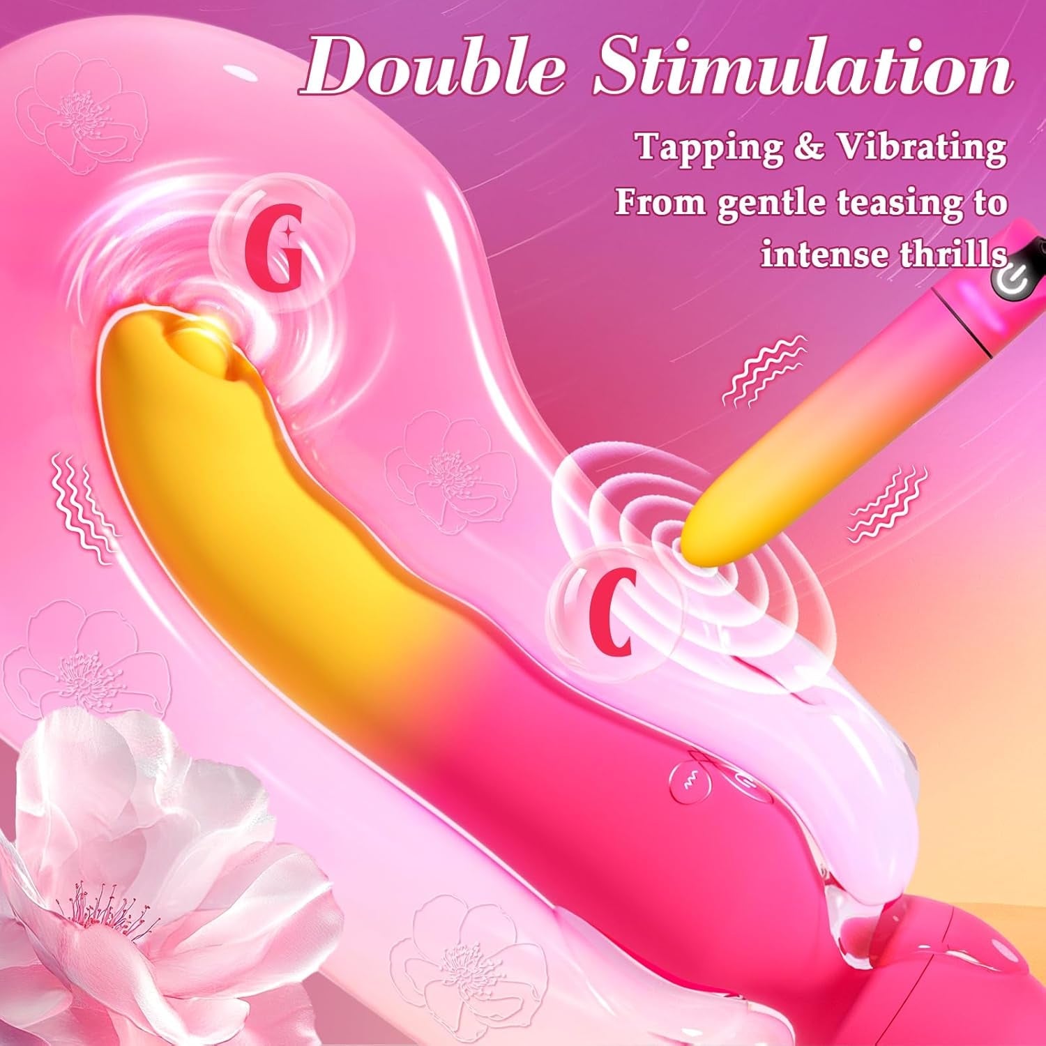 TapLuxe G-Spot Wand & Bullet Vibrator Set - Vixen | Nova Network