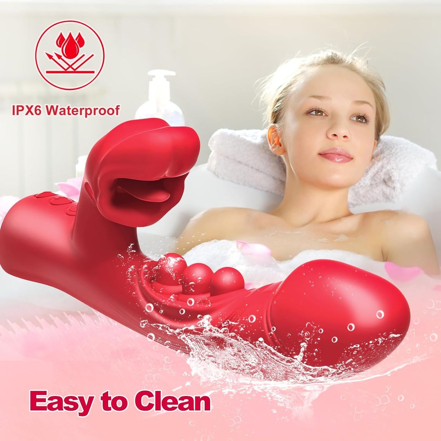 TeaseBite Tapping Balls Biting G - Spot Vibrator - Vixen | Nova Network