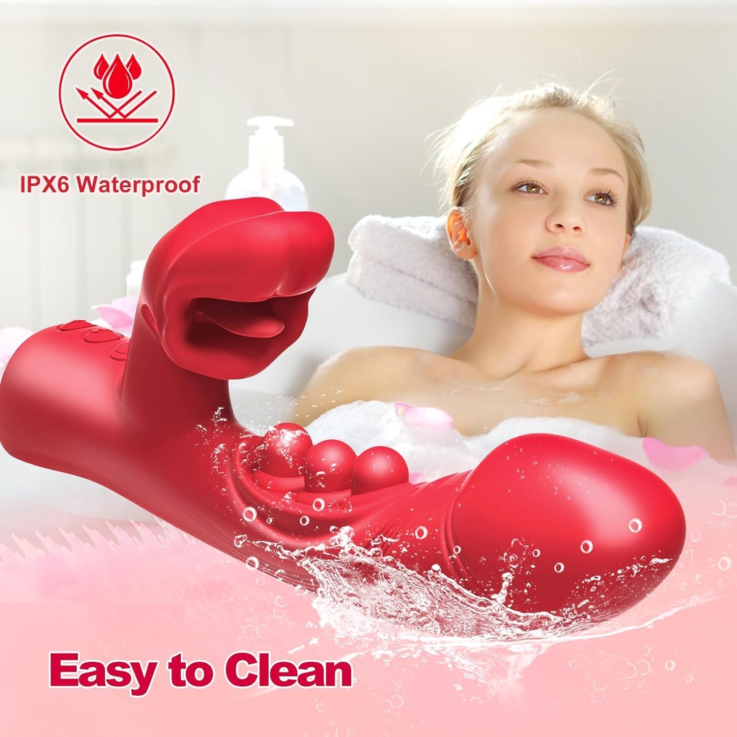 TeaseBite Tapping Balls Biting G - Spot Vibrator - Vixen | Nova Network