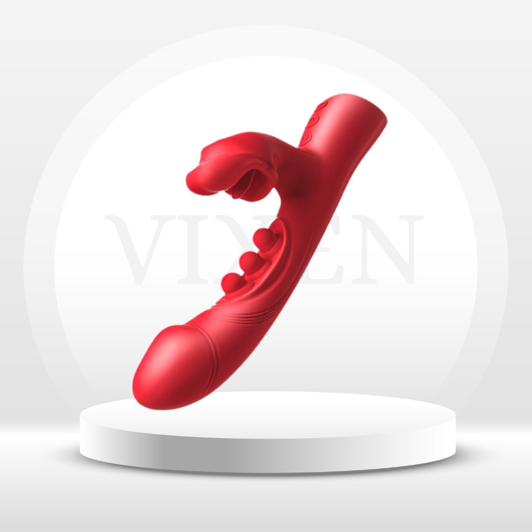 TeaseBite Tapping Balls Biting G - Spot Vibrator - Vixen | Nova Network