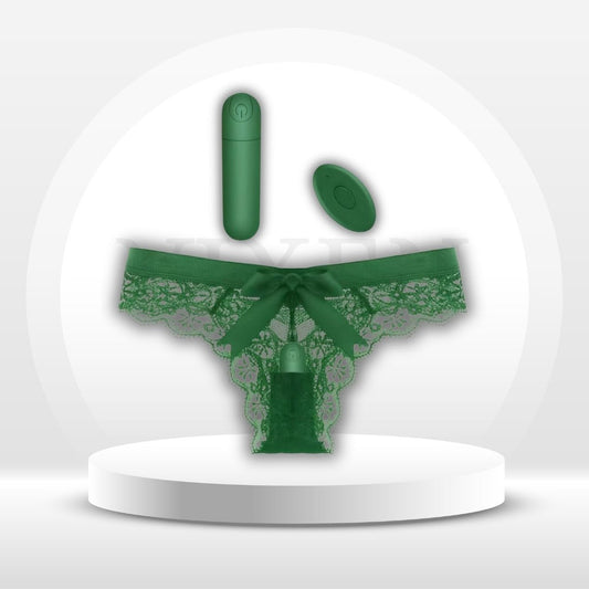 TeaseCharm Remote-Control Bullet Vibrator Panties - Vixen | Nova Network