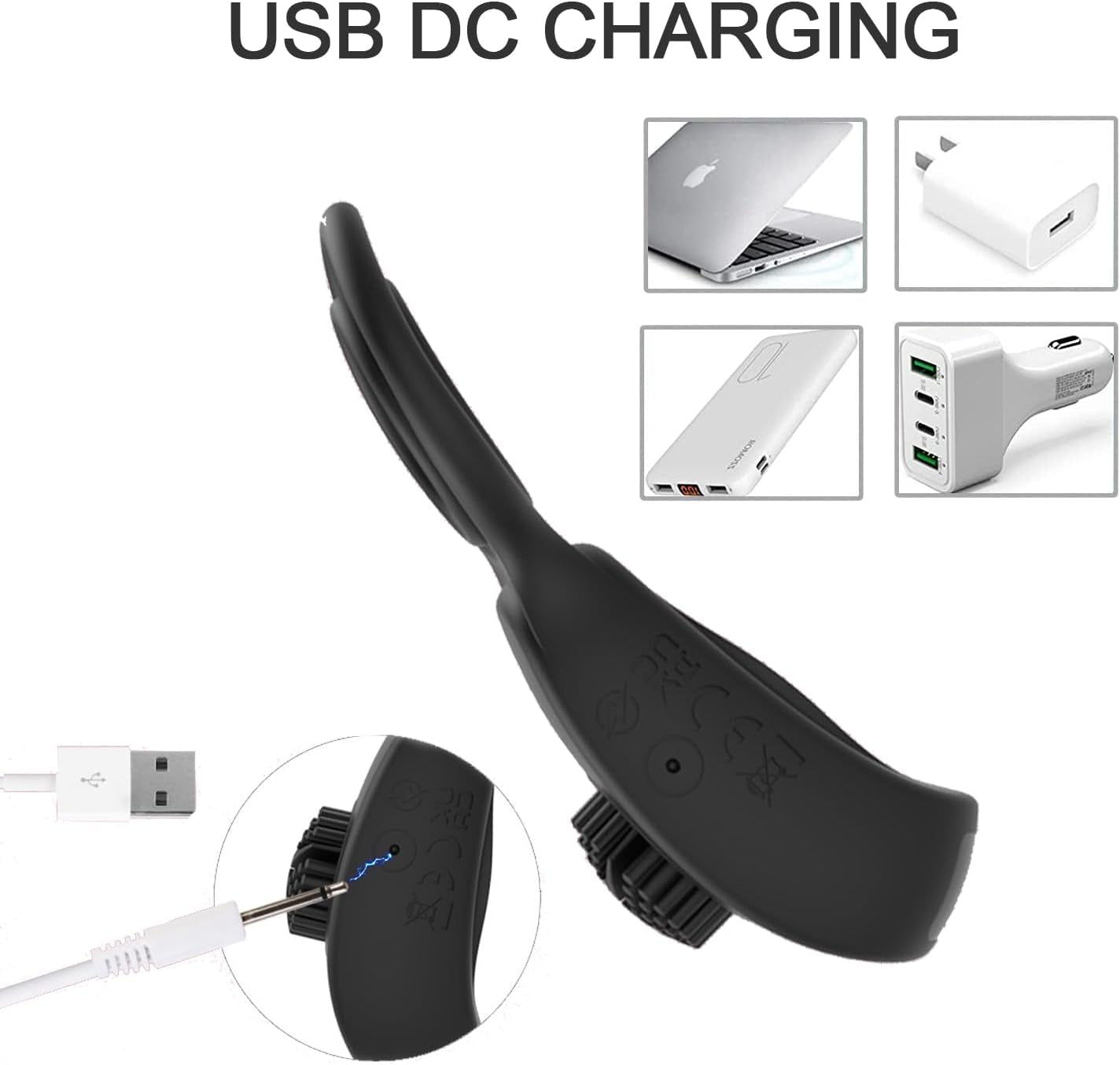 TeaseDrop Vibrating Cock Ring Clit Stimulator for Couples - Vixen | Nova Network