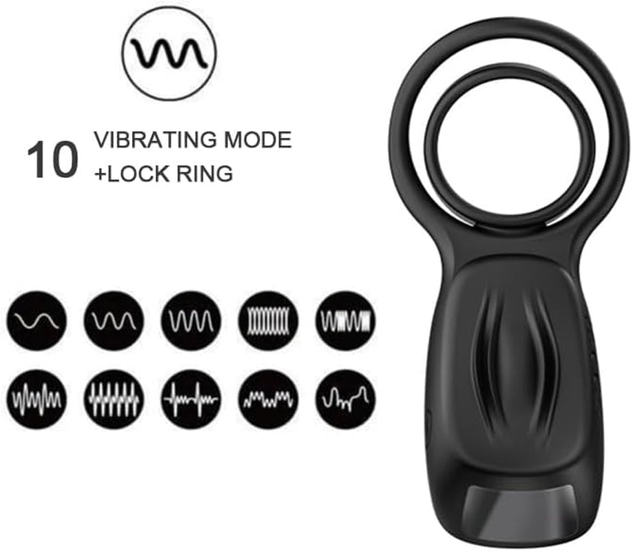 TeaseDrop Vibrating Cock Ring Clit Stimulator for Couples - Vixen | Nova Network