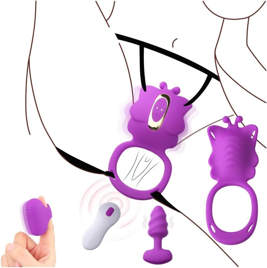 TeaseLink 3 - in - 1 Couples Vibrator Kit - Vixen | Nova Network