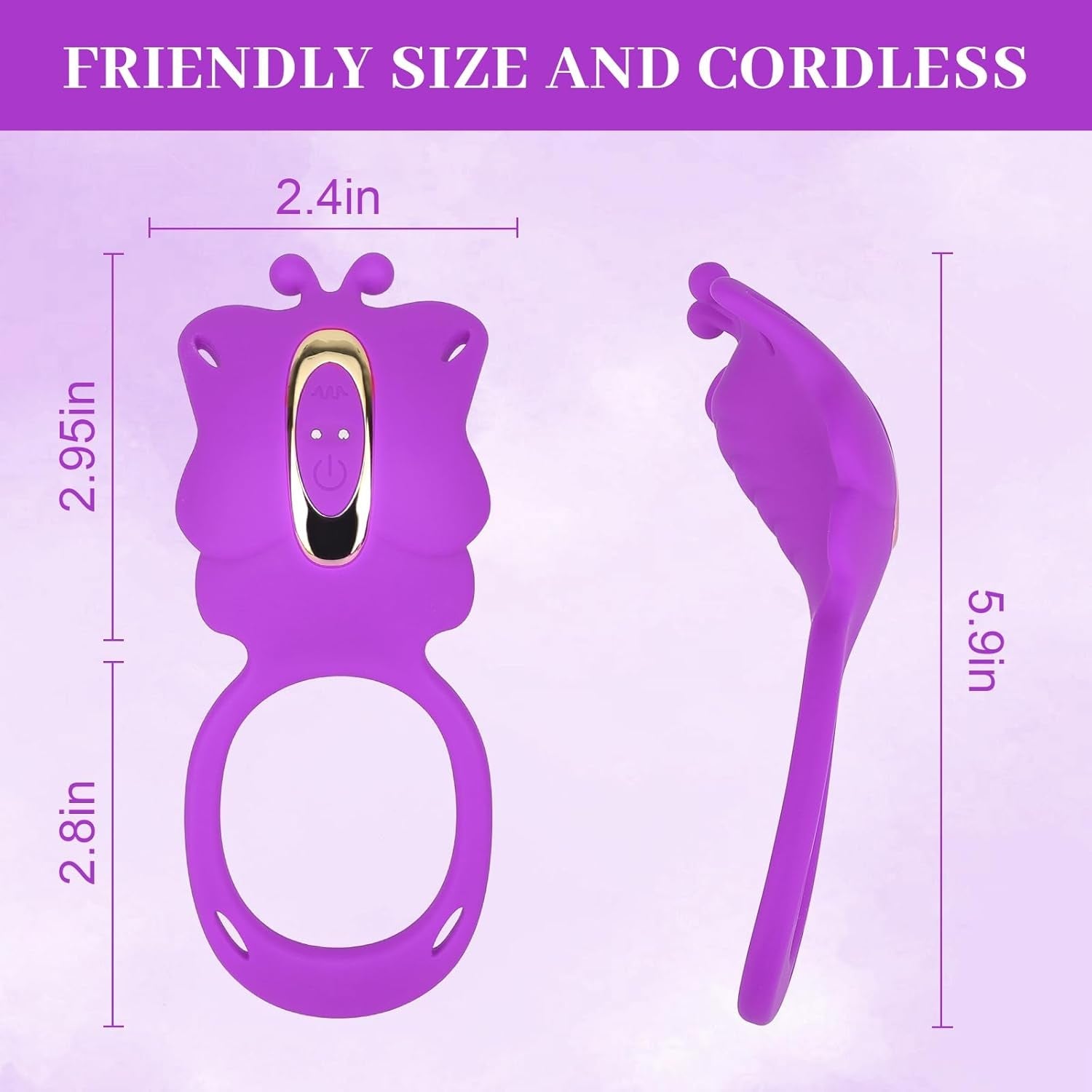 TeaseLink 3 - in - 1 Couples Vibrator Kit - Vixen | Nova Network