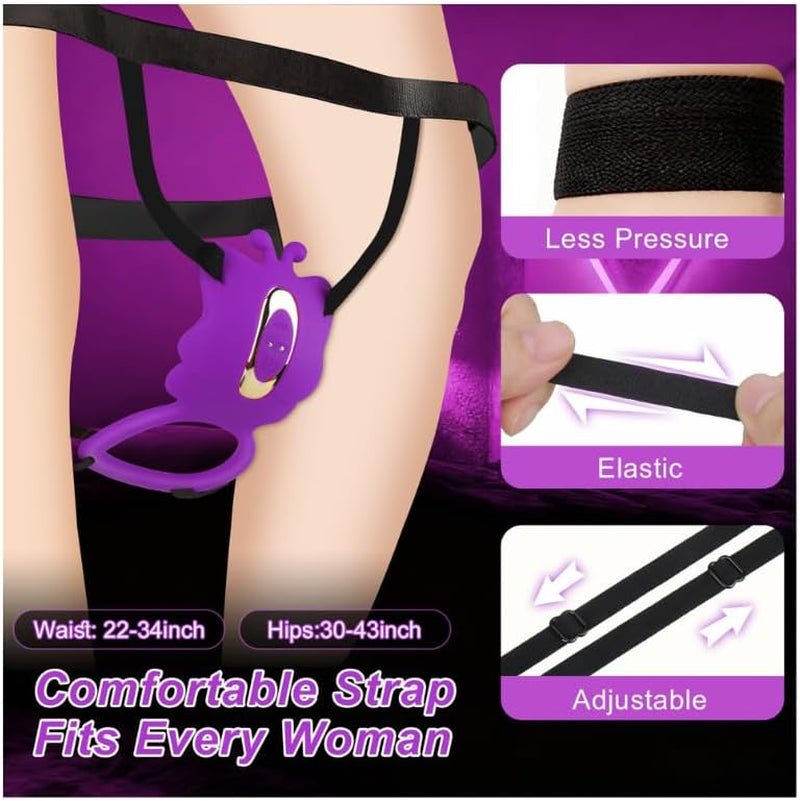 TeaseLink 3 - in - 1 Couples Vibrator Kit - Vixen | Nova Network
