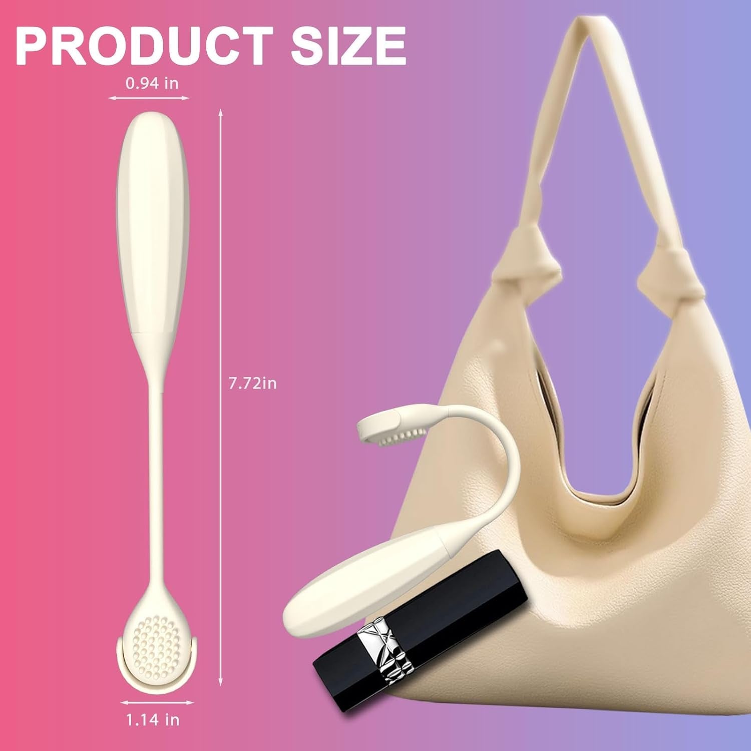 TeasePearl App Controlled Bullet Egg Vibrator - Vixen | Nova Network