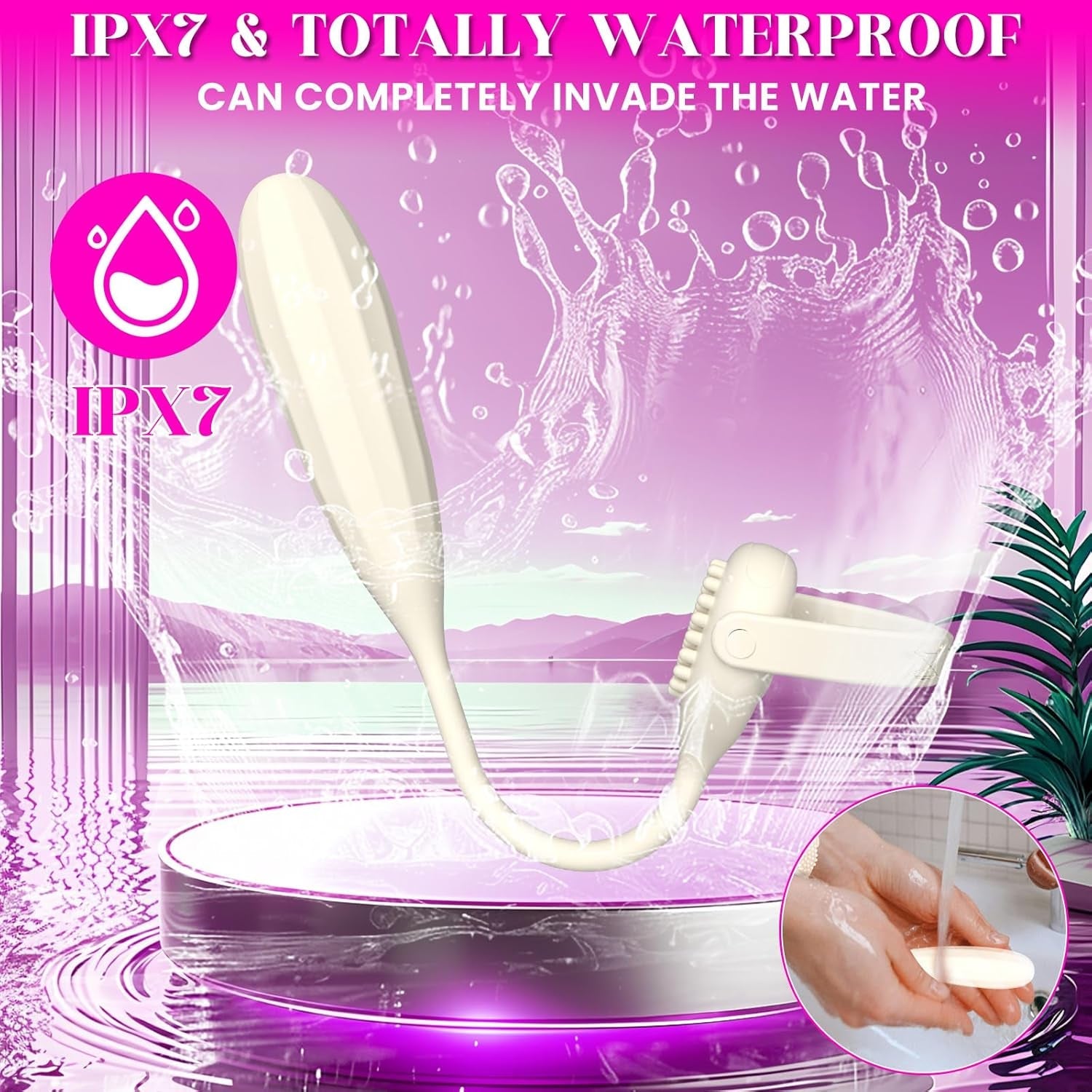 TeasePearl App Controlled Bullet Egg Vibrator - Vixen | Nova Network