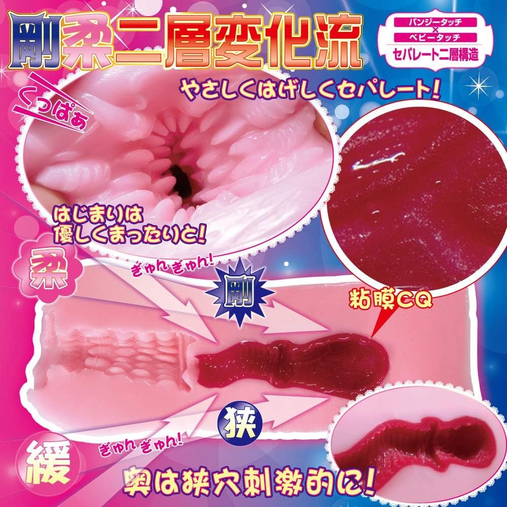TenkaGrip Realistic Pocket Pussy Stroker - Vixen | Nova Network