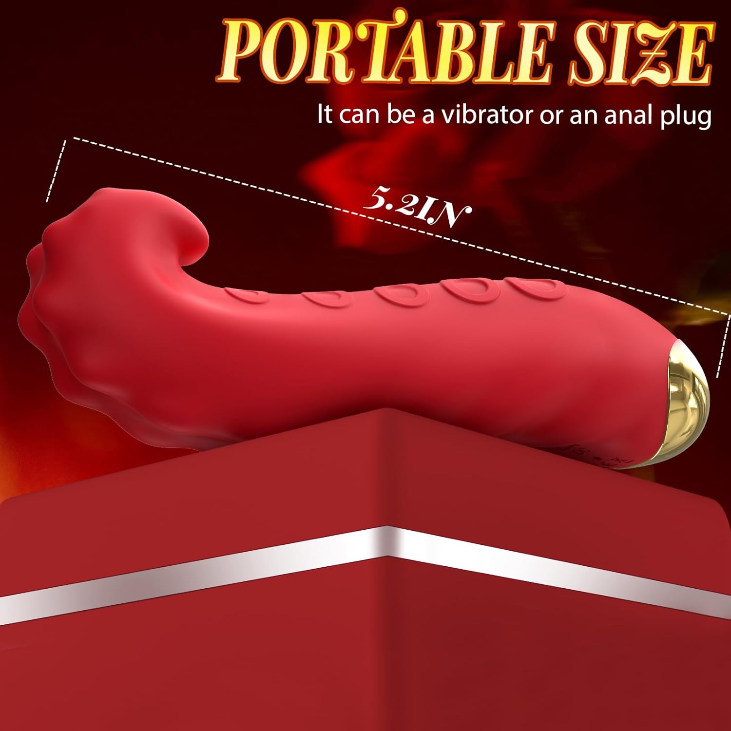 TentacleLick G - Spot Tongue Vibrator - Vixen | Nova Network