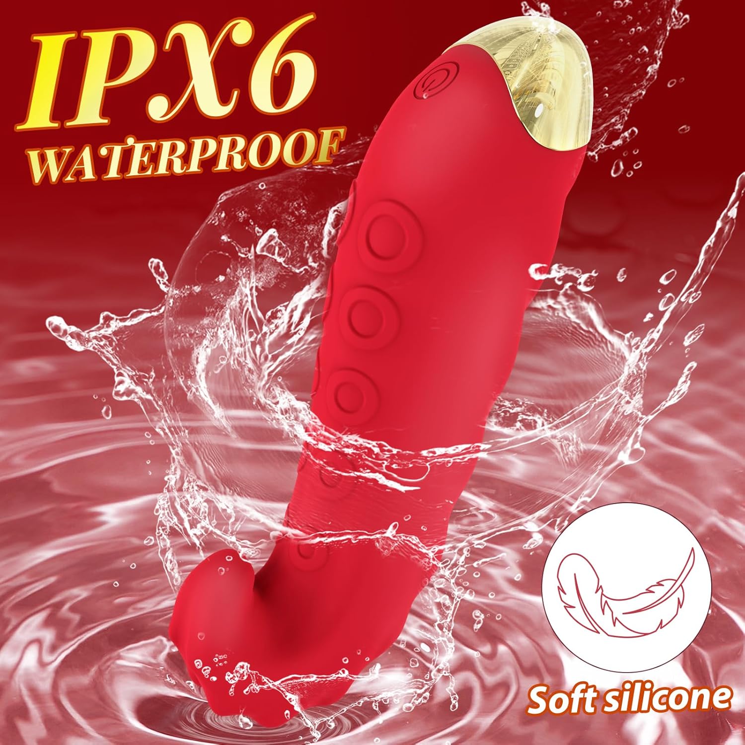 TentacleLick G - Spot Tongue Vibrator - Vixen | Nova Network
