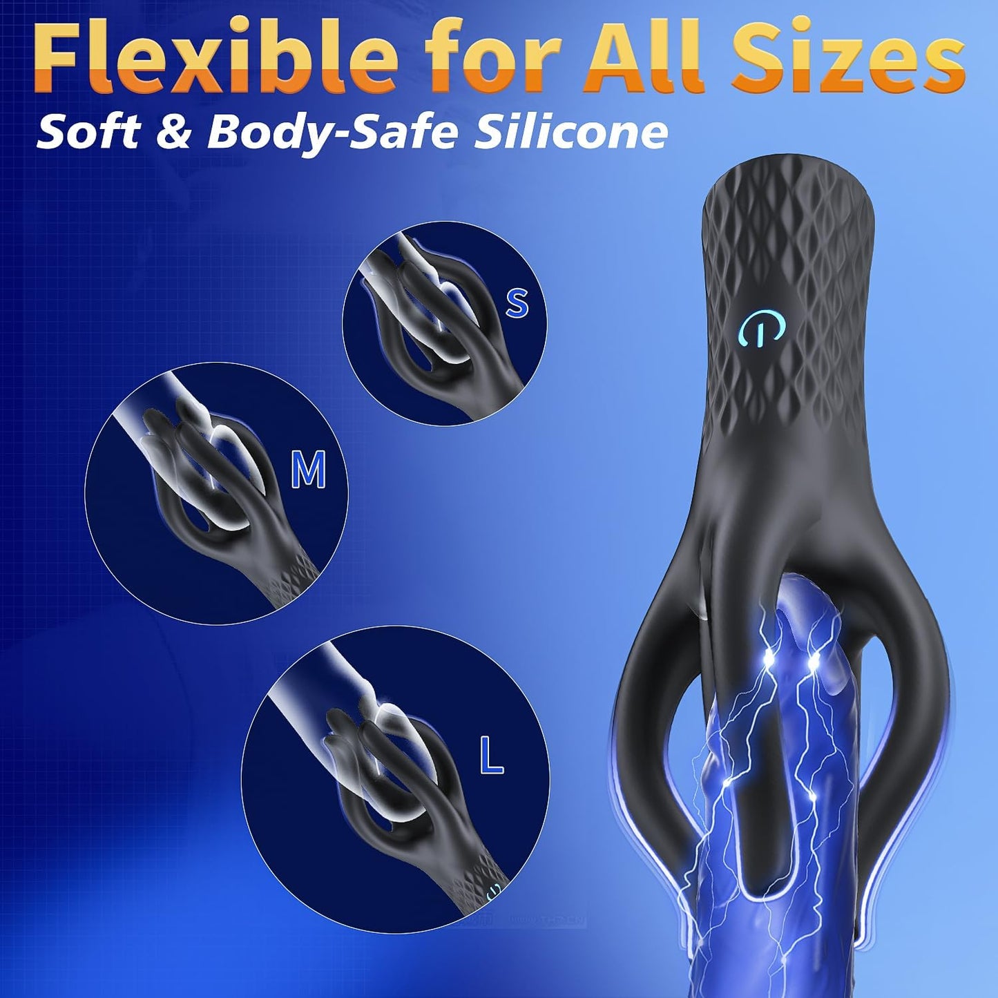 TentacleMax 10 - Mode Male Masturbator - Vixen | Nova Network