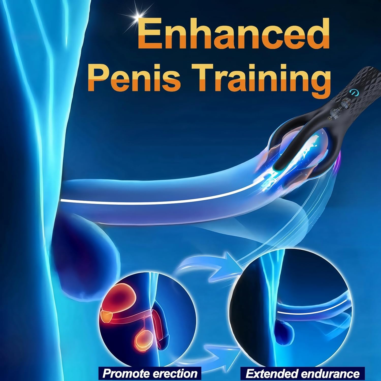 TentacleMax 10 - Mode Male Masturbator - Vixen | Nova Network