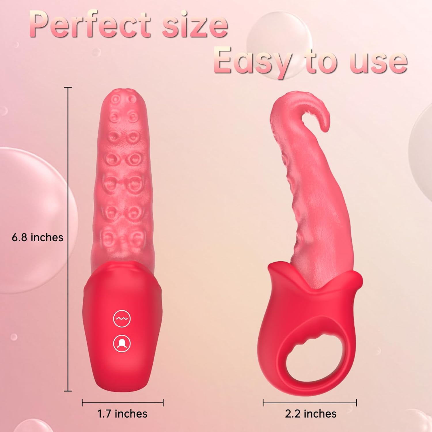 TentaclePleasure 3 - in - 1 Swing Vibrator - Vixen | Nova Network