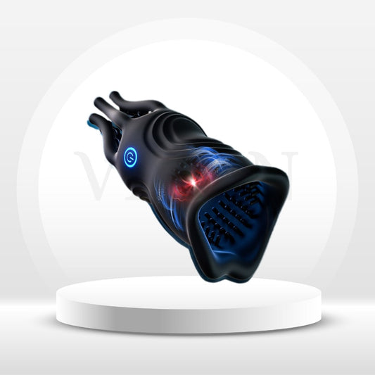 TentacleX 360° Tentacle Male Vibrating Stroker - Vixen | Nova Network