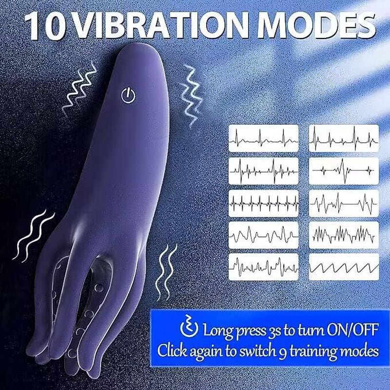 TentaGrip Male 360° Training Masturbator Vibrator - Vixen | Nova Network