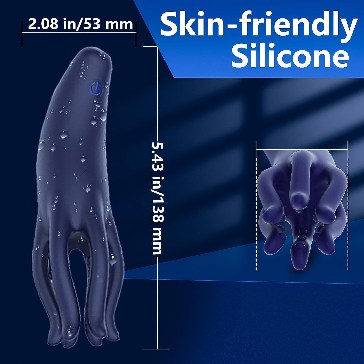 TentaGrip Male 360° Training Masturbator Vibrator - Vixen | Nova Network