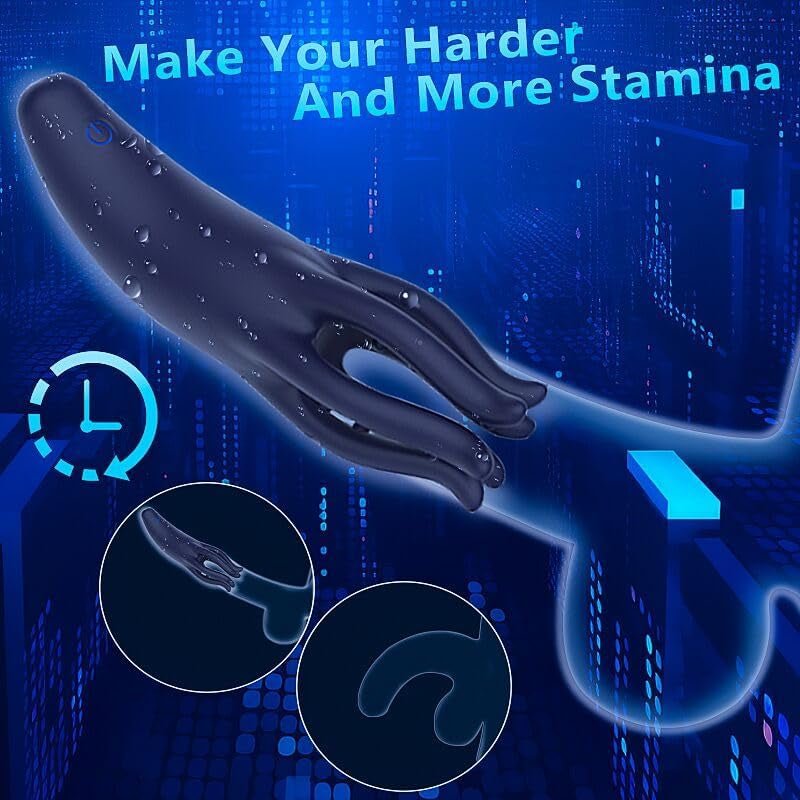 TentaGrip Male 360° Training Masturbator Vibrator - Vixen | Nova Network