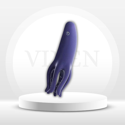 TentaGrip Male 360° Training Masturbator Vibrator - Vixen | Nova Network