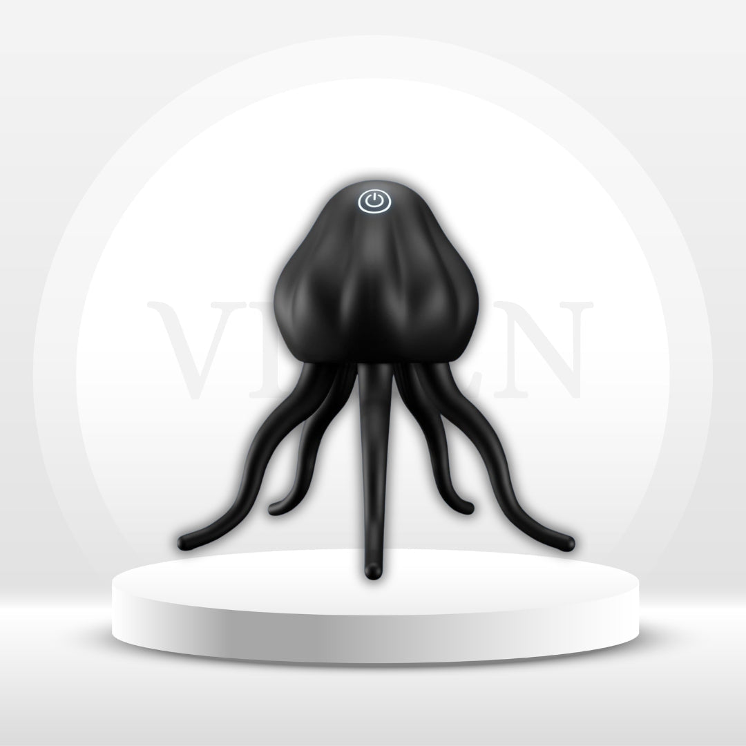 Tentara 360 Jellyfish Trainer Vibrator for Men | 10 Modes - Vixen | Nova Network