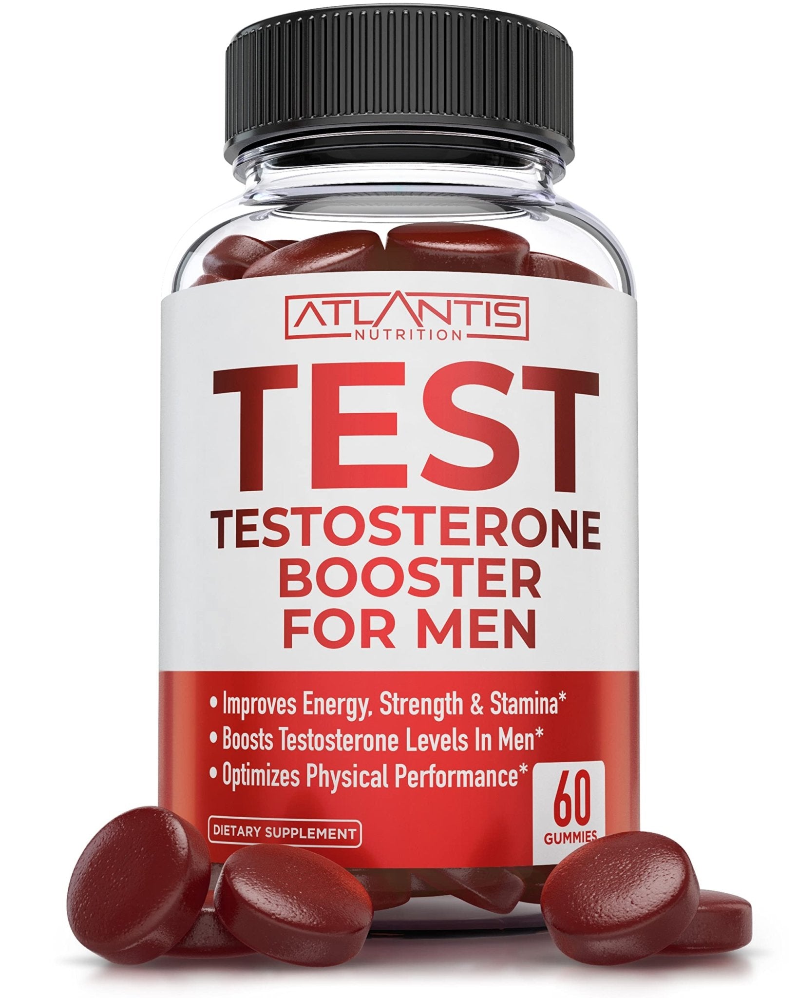 Testosterone Boost Male Enhancement Gummies - Vixen | Nova Network