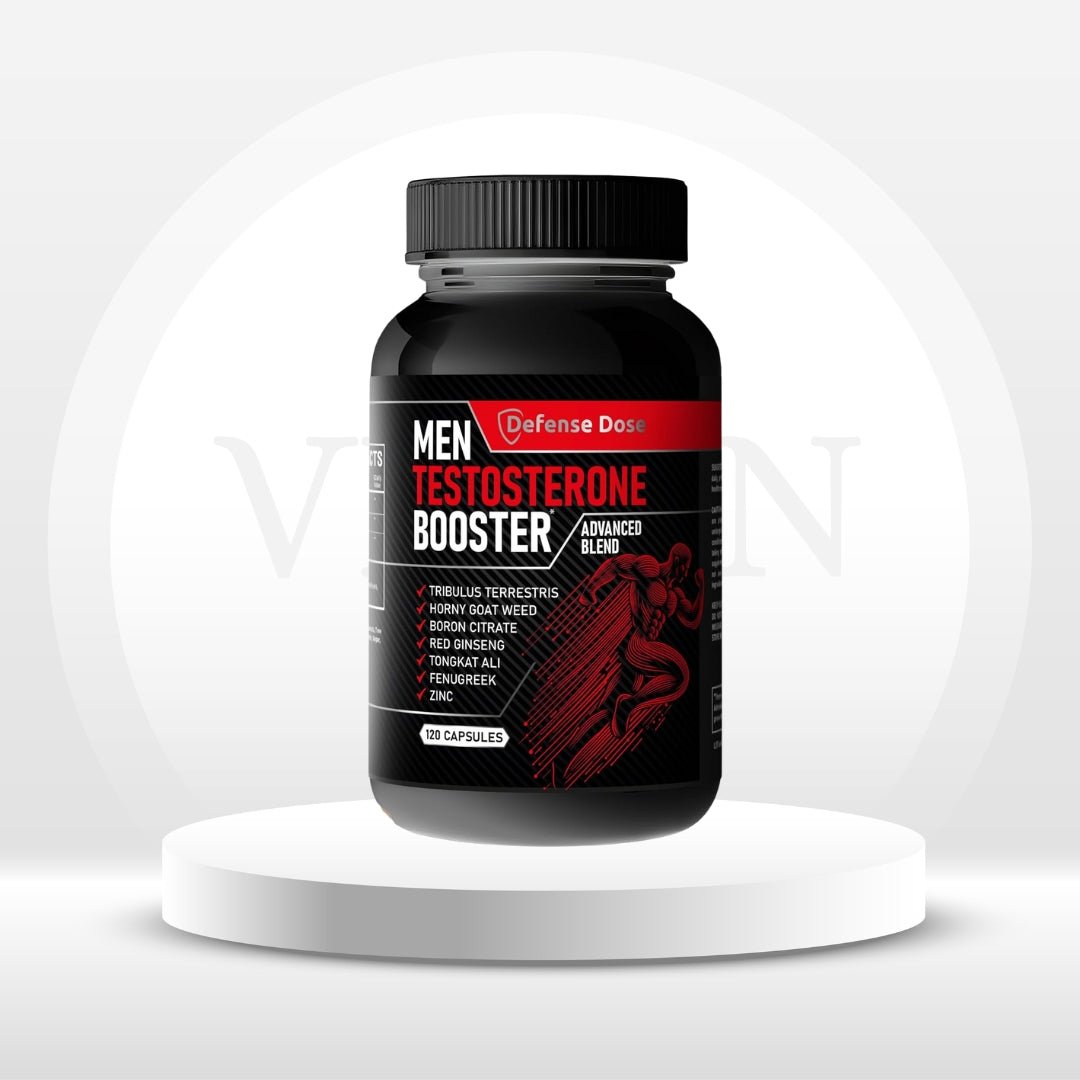 Testosterone Booster for Men – Libido, Muscle & Energy Support - Vixen | Nova Network