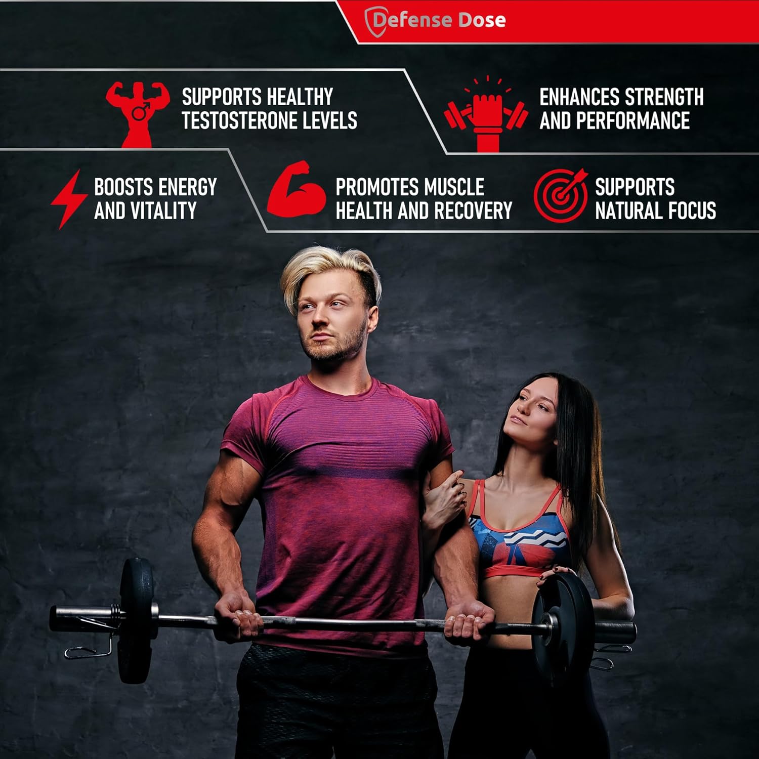 Testosterone Booster for Men – Libido, Muscle & Energy Support - Vixen | Nova Network