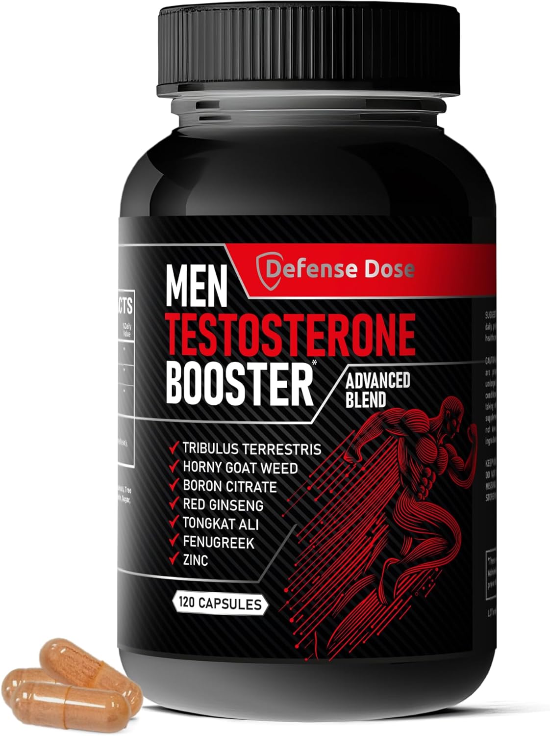 Testosterone Booster for Men – Libido, Muscle & Energy Support - Vixen | Nova Network