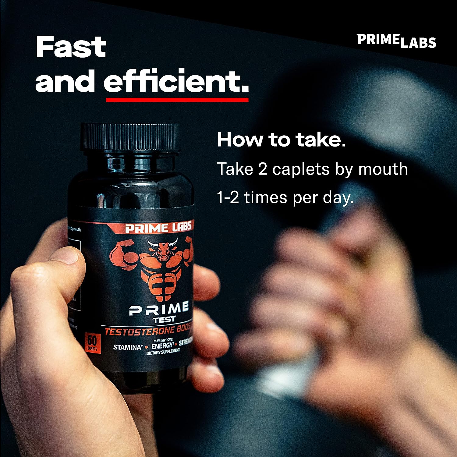 Testosterone Booster for Men – Stamina & Energy Support - Vixen | Nova Network