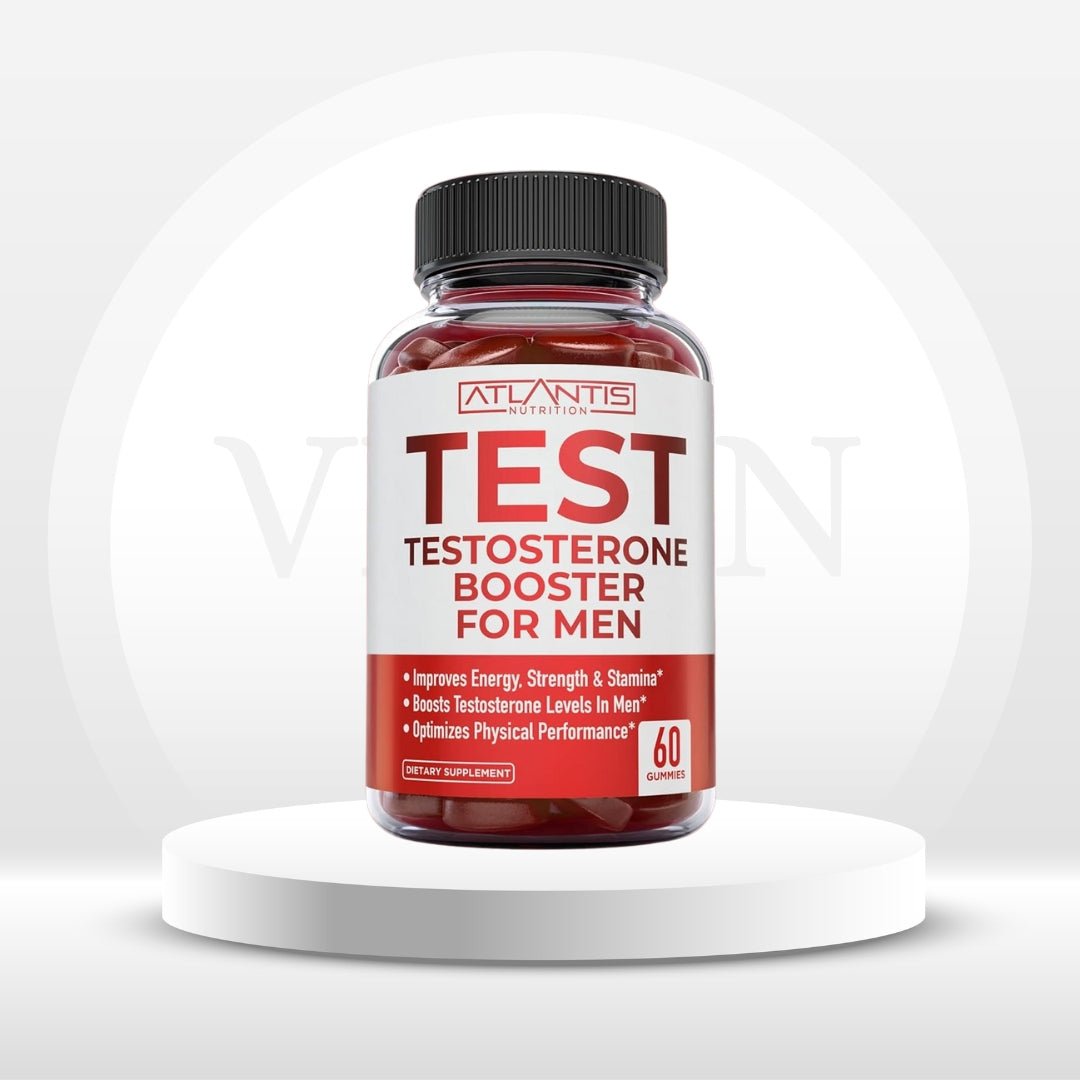 Testosterone Gummies for Men – Energy & Libido Booster - Vixen | Nova Network