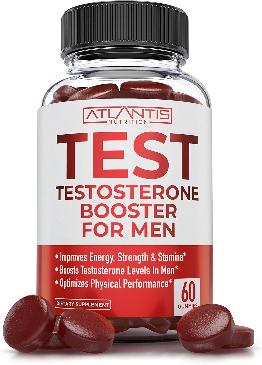 Testosterone Gummies for Men – Energy & Libido Booster - Vixen | Nova Network