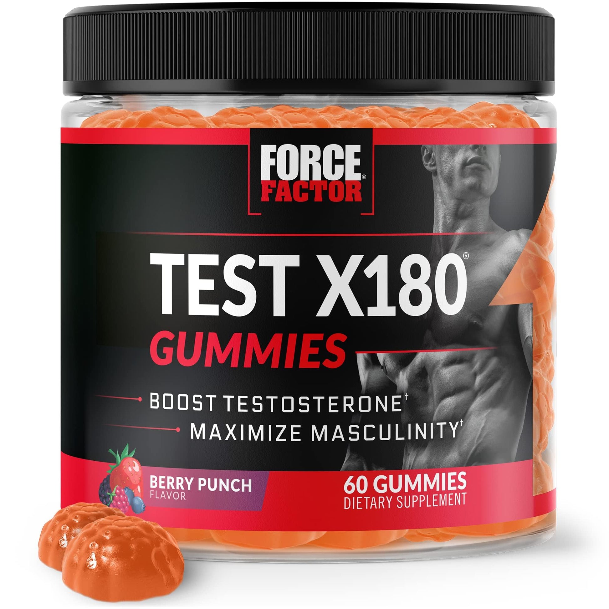 Testosterone & Libido Boost Gummies - Vixen | Nova Network