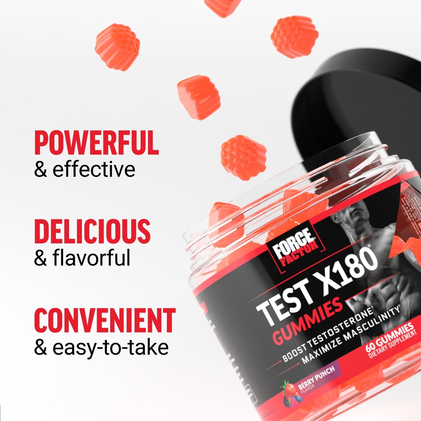 Testosterone & Libido Boost Gummies - Vixen | Nova Network